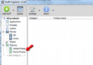 จัดระเบียบกองไฟล์และสิ่งอื่น ๆ ของคุณด้วย Stuff Organizer [Windows] 