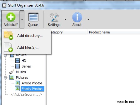 จัดระเบียบกองไฟล์และสิ่งอื่น ๆ ของคุณด้วย Stuff Organizer [Windows] 