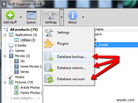จัดระเบียบกองไฟล์และสิ่งอื่น ๆ ของคุณด้วย Stuff Organizer [Windows] 