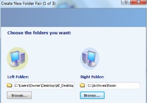 วิธีสร้างเครื่องมือสำรองข้อมูลด้วย SyncToy &VB Script 
