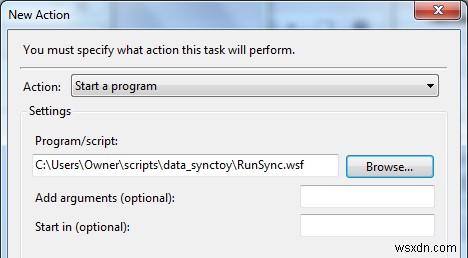 วิธีสร้างเครื่องมือสำรองข้อมูลด้วย SyncToy &VB Script 