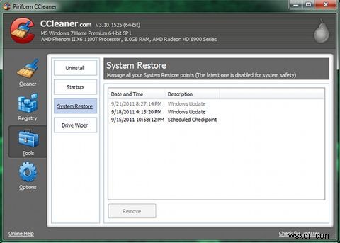 ปรับแต่งระบบของคุณให้ทำงานได้ดีที่สุดด้วย CCleaner 