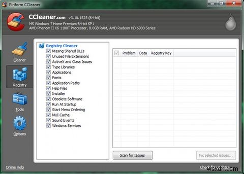 ปรับแต่งระบบของคุณให้ทำงานได้ดีที่สุดด้วย CCleaner 