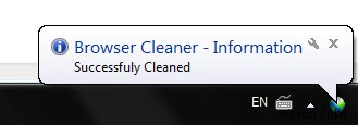 ลบไฟล์ชั่วคราวอย่างรวดเร็ว &สุขุมด้วย Browser Cleaner [Windows] 