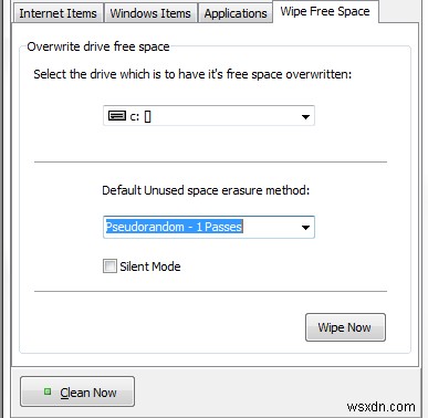 ลบไฟล์ชั่วคราวอย่างรวดเร็ว &สุขุมด้วย Browser Cleaner [Windows] 