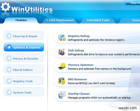 ทำให้พีซี Windows ของคุณกลับคืนสู่สภาพเดิมด้วย WinUtilities 