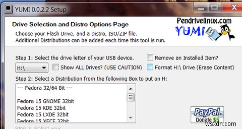 บูตซีดีสดหลายแผ่นจากดิสก์ USB เดียวด้วย YUMI [Windows] 