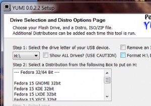 บูตซีดีสดหลายแผ่นจากดิสก์ USB เดียวด้วย YUMI [Windows] 