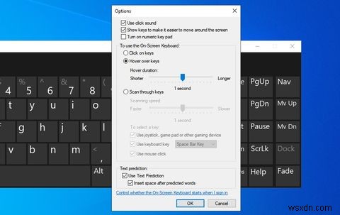 5 เคล็ดลับง่ายๆ ในการพิมพ์อย่างชาญฉลาดยิ่งขึ้นด้วยแป้นพิมพ์บนหน้าจอ Windows 10 