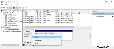 6 เคล็ดลับเมื่อ Windows 10 ไม่นำไดรฟ์ USB ออก 