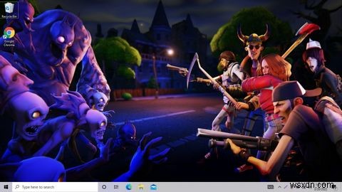 8 ธีมวิดีโอเกมฟรีสำหรับ Windows 10 