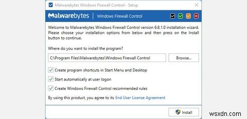 วิธีปรับแต่ง Windows Firewall ของคุณด้วย Windows Firewall Control 