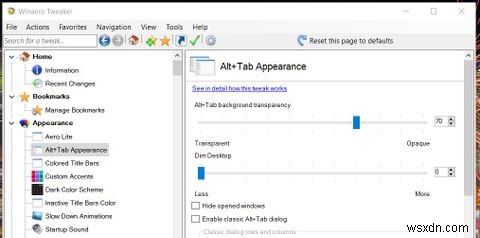 วิธีปรับแต่ง Alt + Tab Switcher ใน Windows 10 