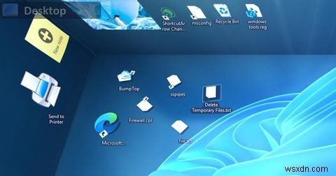 วิธีเพิ่มเดสก์ท็อป 3 มิติให้กับ Windows 11 และ 10 