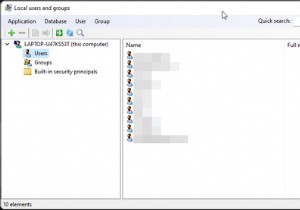 วิธีเปิดใช้งาน Local User และ Group Management ใน Windows 11 และ 10 Home Edition 