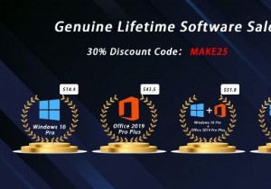 รับสิทธิ์ใช้งาน Microsoft Office ตลอดชีพราคา 13 ดอลลาร์สำหรับ Windows 10 และ 27 ดอลลาร์:ประหยัดสูงสุดถึง 91% 