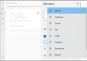 วิธีแก้ไขนาฬิกาปลุกไม่ทำงานใน Windows 10 