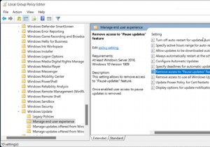 วิธีแก้ไขตัวเลือกการหยุดชั่วคราวของ Windows ที่เป็นสีเทาใน Windows 11 และ 10 