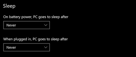 วิธีปรับแต่งการตั้งค่าสลีป Windows 10s ของคุณอย่างเต็มที่ 