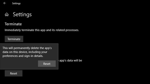 วิธีรีเซ็ตแอปการตั้งค่าใน Windows 10 