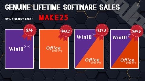 คะแนน $15 Windows 10 และ $28 Microsoft Office Lifetime Licenses:ประหยัด 91% ในการขายเดือนกุมภาพันธ์ 