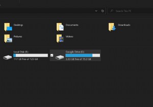 วิธีซิงค์บัญชี Google Drive หลายบัญชีบน Windows 