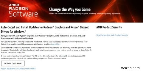 คู่มือการบันทึกหน้าจอบน Windows ด้วยซอฟต์แวร์ AMD 