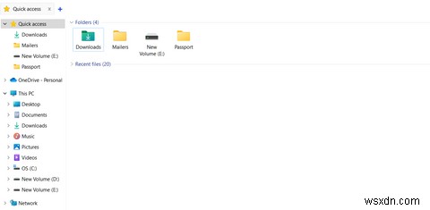 วิธีเพิ่มแท็บใน Windows File Explorer ด้วย QTTabBar 