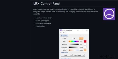 วิธีการตั้งค่าและเข้าถึง LIFX Lightbulbs ของคุณบน Windows 