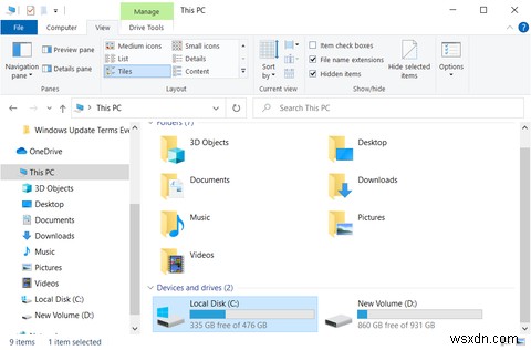 วิธีแก้ไขข้อผิดพลาด NTFS_FILE_SYSTEM BSOD ใน Windows 10 