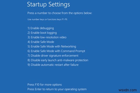 วิธีแก้ไขข้อผิดพลาด NTFS_FILE_SYSTEM BSOD ใน Windows 10 