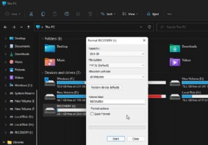 วิธีแก้ไขปัญหาที่เกิดขึ้นขณะสร้างข้อผิดพลาดของไดรฟ์กู้คืนบน Windows 