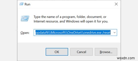 วิธีแก้ไขรหัสข้อผิดพลาด OneDrive 0x8004de40 ใน Windows 