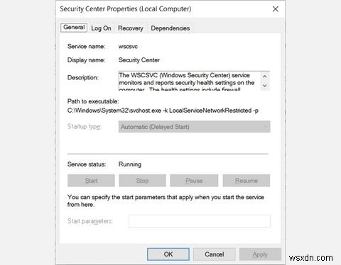 Windows Security Center ไม่เริ่มทำงาน? นี่คือวิธีแก้ไข 