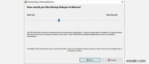 วิธีเพิ่มประสิทธิภาพการบูต Windows ด้วย Startup Delayer 