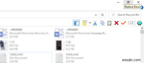 4 วิธีในการกู้คืนไฟล์จากถังรีไซเคิลใน Windows 10 