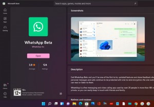 วิธีติดตั้งและลองใช้ WhatsApp Native App สำหรับ Windows 10 และ 11 