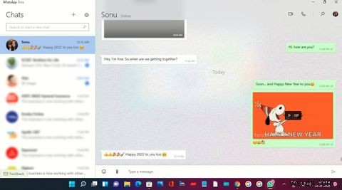 วิธีติดตั้งและลองใช้ WhatsApp Native App สำหรับ Windows 10 และ 11 