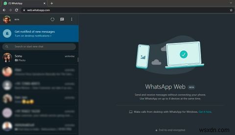 วิธีติดตั้งและลองใช้ WhatsApp Native App สำหรับ Windows 10 และ 11 