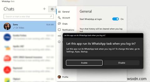 วิธีติดตั้งและลองใช้ WhatsApp Native App สำหรับ Windows 10 และ 11 