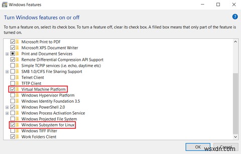 วิธีการติดตั้ง WSL 2 บน Windows 10 