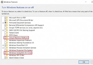 วิธีการติดตั้ง WSL 2 บน Windows 10 