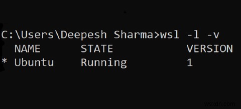 วิธีการติดตั้ง WSL 2 บน Windows 10 