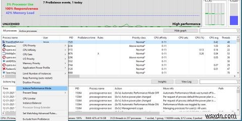 วิธีใช้ Process Lasso เพื่อควบคุมเธรด CPU ของคุณ 