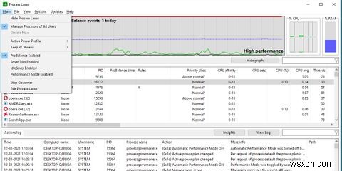 วิธีใช้ Process Lasso เพื่อควบคุมเธรด CPU ของคุณ 