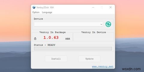 วิธีสร้าง Multiboot USB ด้วย Ventoy 