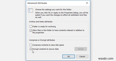 Windows Encrypting File System (EFS) คืออะไร และคุณเปิดใช้งานหรือปิดใช้งานได้อย่างไร 