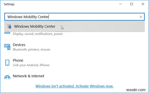 11 วิธีในการเปิด Windows Mobility Center 