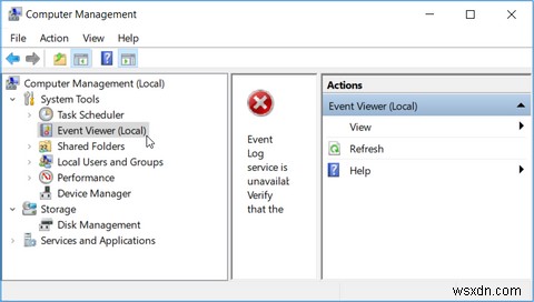 12 วิธีในการเปิด Event Viewer บน Windows 