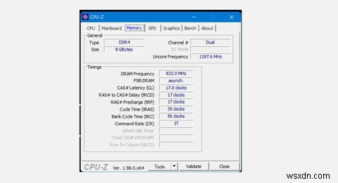 4 วิธีในการตรวจสอบ RAM ที่ติดตั้งและสล็อต RAM ที่พร้อมใช้งานบน Windows 